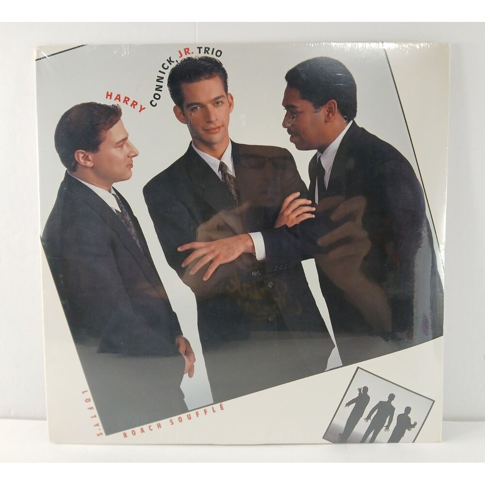 1990 Harry Connick, Jr Trio LOFTY'S ROACH SOUFFLE 12" Vinyl Record LP Jazz Piano